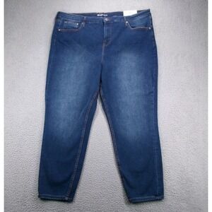 ON 34TH Jeans Size‎ 22WP Petite Skinny Leg High Rise Stretch Denim NEW
